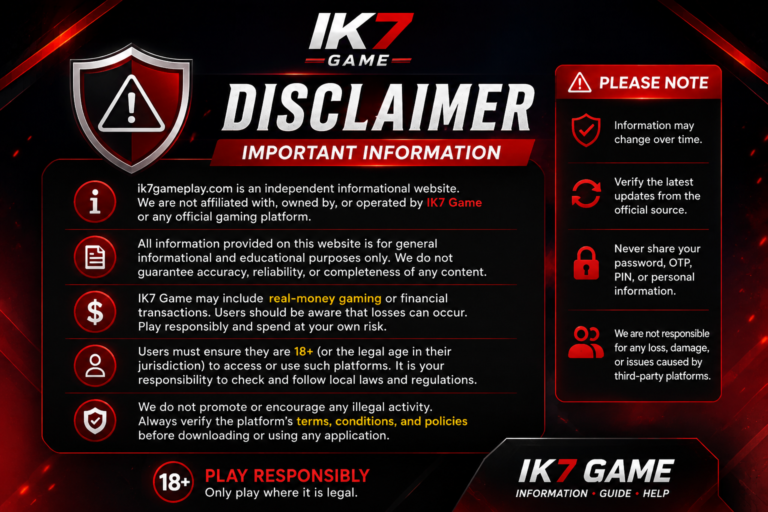 ik7 game