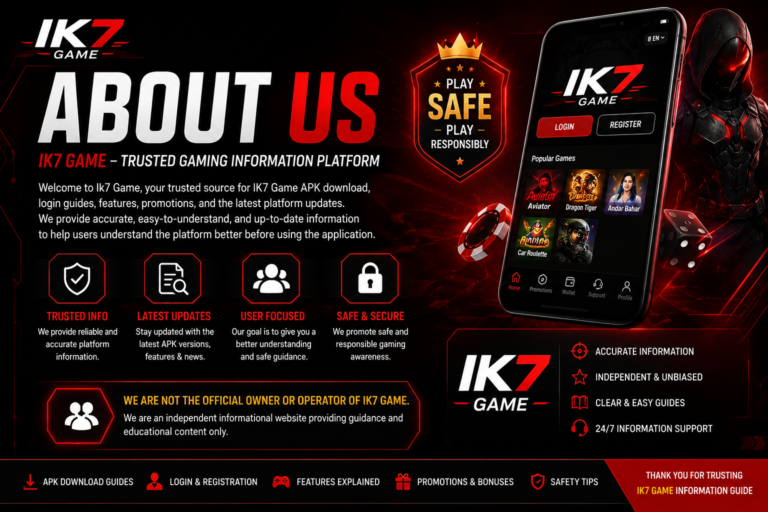 IK7 Game
